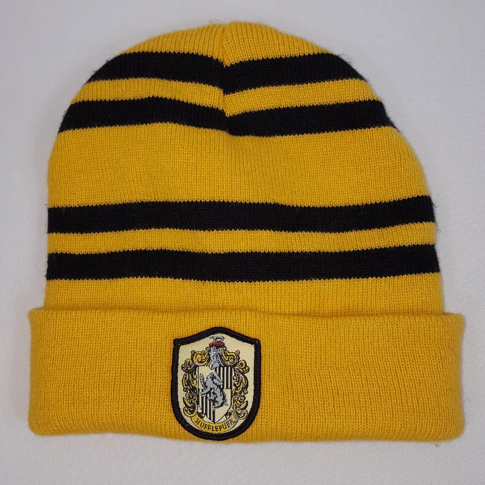 Harry Potter Hufflepuff Beanie Toque Winter Hat
